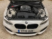 USED 2015 15 BMW 1 SERIES 1.5 116d M Sport Hatchback 5dr Diesel Manual Euro 6 (s/s) (116 ps) 85,653 MLS ONLY DEMO+TWO OWNERS  &pound;3K EXTRAS EXC CONDITION