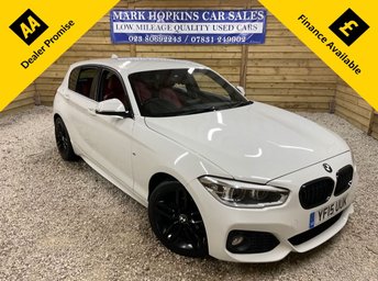 2015 BMW 1 SERIES 1.5 116d M Sport Hatchback 5dr Diesel Manual Euro 6 (s/s) (116 ps) &pound;8995.00