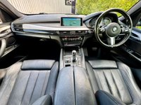 USED 2015 65 BMW X6 3.0 30d M Sport SUV 5dr Diesel Auto xDrive Euro 6 (s/s) (258 ps) Award Winning Used Car Dealer Essex