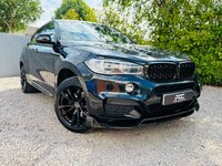 USED 2015 65 BMW X6 3.0 30d M Sport SUV 5dr Diesel Auto xDrive Euro 6 (s/s) (258 ps) Award Winning Used Car Dealer Essex