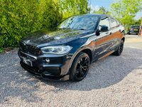 USED 2015 65 BMW X6 3.0 30d M Sport SUV 5dr Diesel Auto xDrive Euro 6 (s/s) (258 ps) Award Winning Used Car Dealer Essex