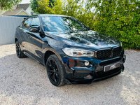 USED 2015 65 BMW X6 3.0 30d M Sport SUV 5dr Diesel Auto xDrive Euro 6 (s/s) (258 ps) Award Winning Used Car Dealer Essex