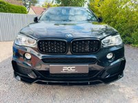 USED 2015 65 BMW X6 3.0 30d M Sport SUV 5dr Diesel Auto xDrive Euro 6 (s/s) (258 ps) Award Winning Used Car Dealer Essex