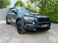 USED 2015 65 BMW X6 3.0 30d M Sport SUV 5dr Diesel Auto xDrive Euro 6 (s/s) (258 ps) Award Winning Used Car Dealer Essex