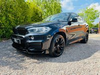 USED 2015 65 BMW X6 3.0 30d M Sport SUV 5dr Diesel Auto xDrive Euro 6 (s/s) (258 ps) Award Winning Used Car Dealer Essex