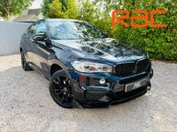USED 2015 65 BMW X6 3.0 30d M Sport SUV 5dr Diesel Auto xDrive Euro 6 (s/s) (258 ps) Award Winning Used Car Dealer Essex