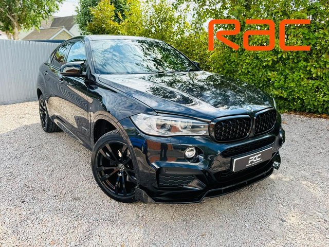 View our BMW X6