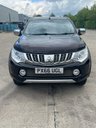 USED 2016 66 MITSUBISHI L200 2.4 DI-D DC Barbarian Pickup Double Cab 4dr Diesel Manual 4WD Euro 5 (178 ps) 1 PREVIOUS , NO VAT TO PAY , FULL SERVICE HISTORY , GENUINE MILES, ULEZ COMPLIANT