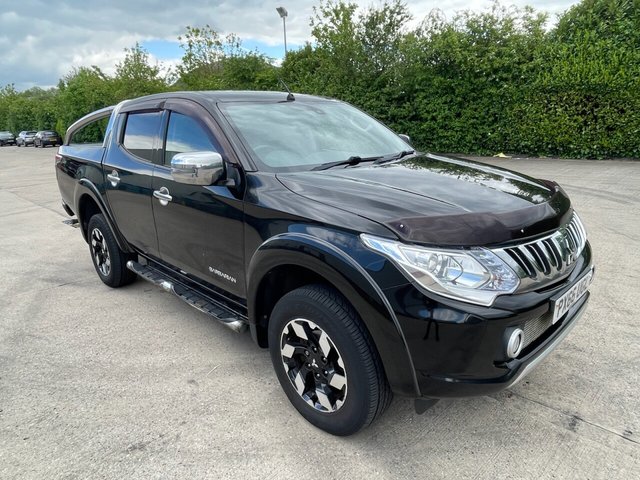 View our MITSUBISHI L200