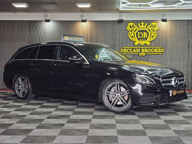 View our MERCEDES-BENZ E CLASS