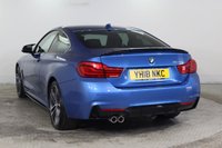 USED 2018 18 BMW 4 SERIES 2.0 420d M Sport Coupe 2dr Diesel Auto Euro 6 (s/s) (190 ps) Heated Seats, Parking  Sensors