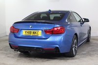 USED 2018 18 BMW 4 SERIES 2.0 420d M Sport Coupe 2dr Diesel Auto Euro 6 (s/s) (190 ps) Heated Seats, Parking  Sensors
