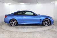 USED 2018 18 BMW 4 SERIES 2.0 420d M Sport Coupe 2dr Diesel Auto Euro 6 (s/s) (190 ps) Heated Seats, Parking  Sensors