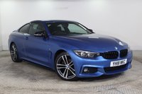 USED 2018 18 BMW 4 SERIES 2.0 420d M Sport Coupe 2dr Diesel Auto Euro 6 (s/s) (190 ps) Heated Seats, Parking  Sensors