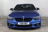 USED 2018 18 BMW 4 SERIES 2.0 420d M Sport Coupe 2dr Diesel Auto Euro 6 (s/s) (190 ps) Heated Seats, Parking  Sensors