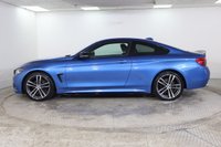 USED 2018 18 BMW 4 SERIES 2.0 420d M Sport Coupe 2dr Diesel Auto Euro 6 (s/s) (190 ps) Heated Seats, Parking  Sensors
