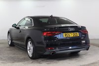 USED 2017 67 AUDI A5 2.0 TFSI S line Coupe 2dr Petrol S Tronic Euro 6 (s/s) (190 ps) Heated Seats, Parking  Sensors