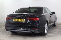 USED 2017 67 AUDI A5 2.0 TFSI S line Coupe 2dr Petrol S Tronic Euro 6 (s/s) (190 ps) Heated Seats, Parking  Sensors