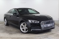 USED 2017 67 AUDI A5 2.0 TFSI S line Coupe 2dr Petrol S Tronic Euro 6 (s/s) (190 ps) Heated Seats, Parking  Sensors