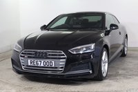 USED 2017 67 AUDI A5 2.0 TFSI S line Coupe 2dr Petrol S Tronic Euro 6 (s/s) (190 ps) Heated Seats, Parking  Sensors