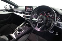 USED 2017 67 AUDI A5 2.0 TFSI S line Coupe 2dr Petrol S Tronic Euro 6 (s/s) (190 ps) Heated Seats, Parking  Sensors