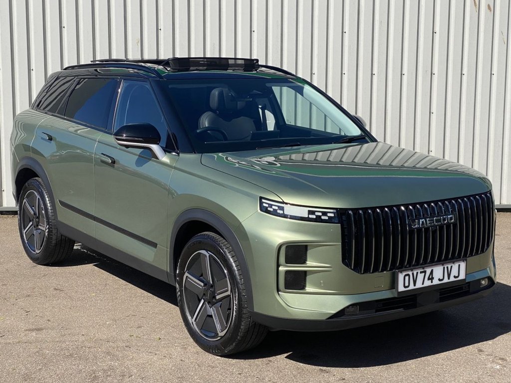 USED 2025 74 JAECOO 7 1.6T Luxury SUV 5dr Petrol DCT AWD Euro 6 (s/s) (147 ps) SUV