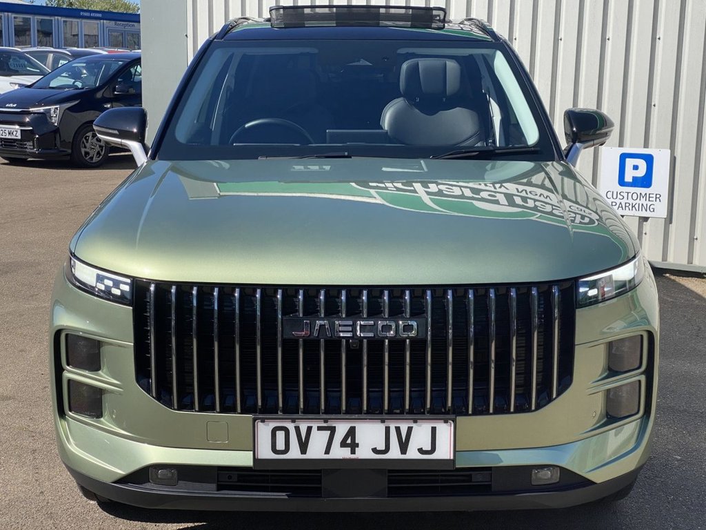 USED 2025 74 JAECOO 7 1.6T Luxury SUV 5dr Petrol DCT AWD Euro 6 (s/s) (147 ps) SUV