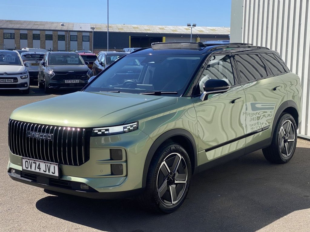 USED 2025 74 JAECOO 7 1.6T Luxury SUV 5dr Petrol DCT AWD Euro 6 (s/s) (147 ps) SUV