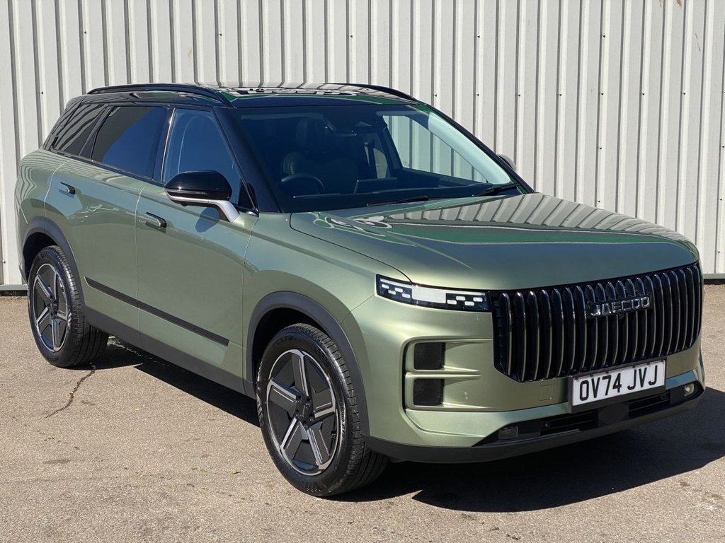 USED 2025 74 JAECOO 7 1.6T Luxury SUV 5dr Petrol DCT AWD Euro 6 (s/s) (147 ps) SUV
