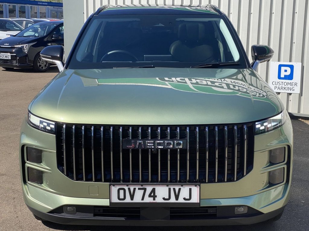 USED 2025 74 JAECOO 7 1.6T Luxury SUV 5dr Petrol DCT AWD Euro 6 (s/s) (147 ps) SUV