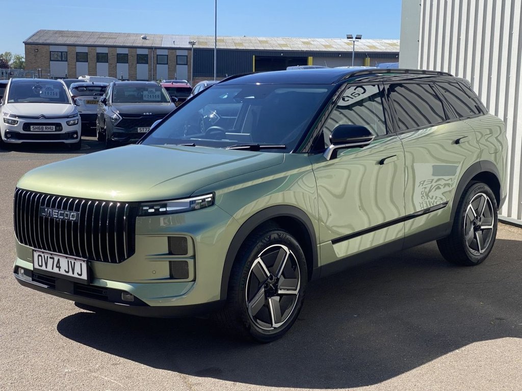 USED 2025 74 JAECOO 7 1.6T Luxury SUV 5dr Petrol DCT AWD Euro 6 (s/s) (147 ps) SUV