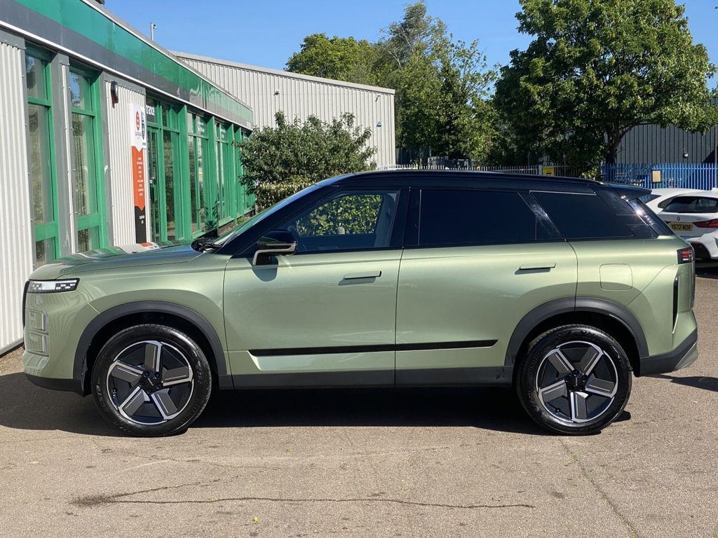 USED 2025 74 JAECOO 7 1.6T Luxury SUV 5dr Petrol DCT AWD Euro 6 (s/s) (147 ps) SUV