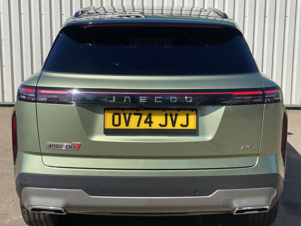 USED 2025 74 JAECOO 7 1.6T Luxury SUV 5dr Petrol DCT AWD Euro 6 (s/s) (147 ps) SUV