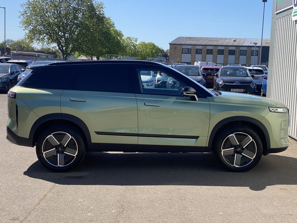 USED 2025 74 JAECOO 7 1.6T Luxury SUV 5dr Petrol DCT AWD Euro 6 (s/s) (147 ps) SUV