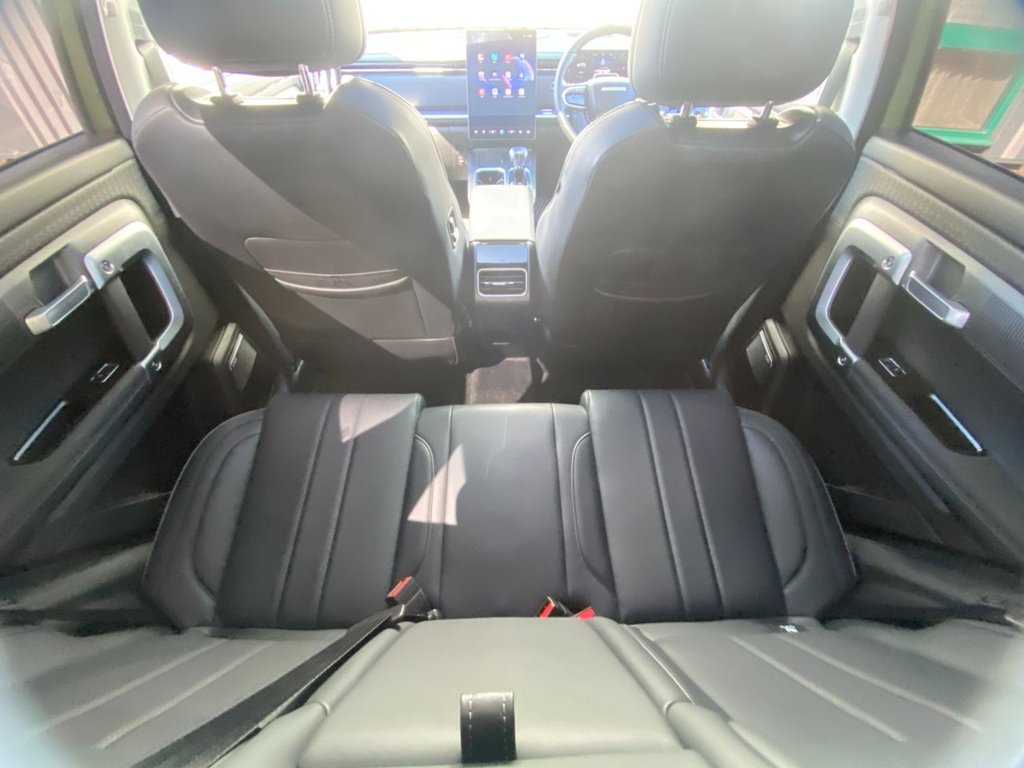USED 2025 74 JAECOO 7 1.6T Luxury SUV 5dr Petrol DCT AWD Euro 6 (s/s) (147 ps) SUV