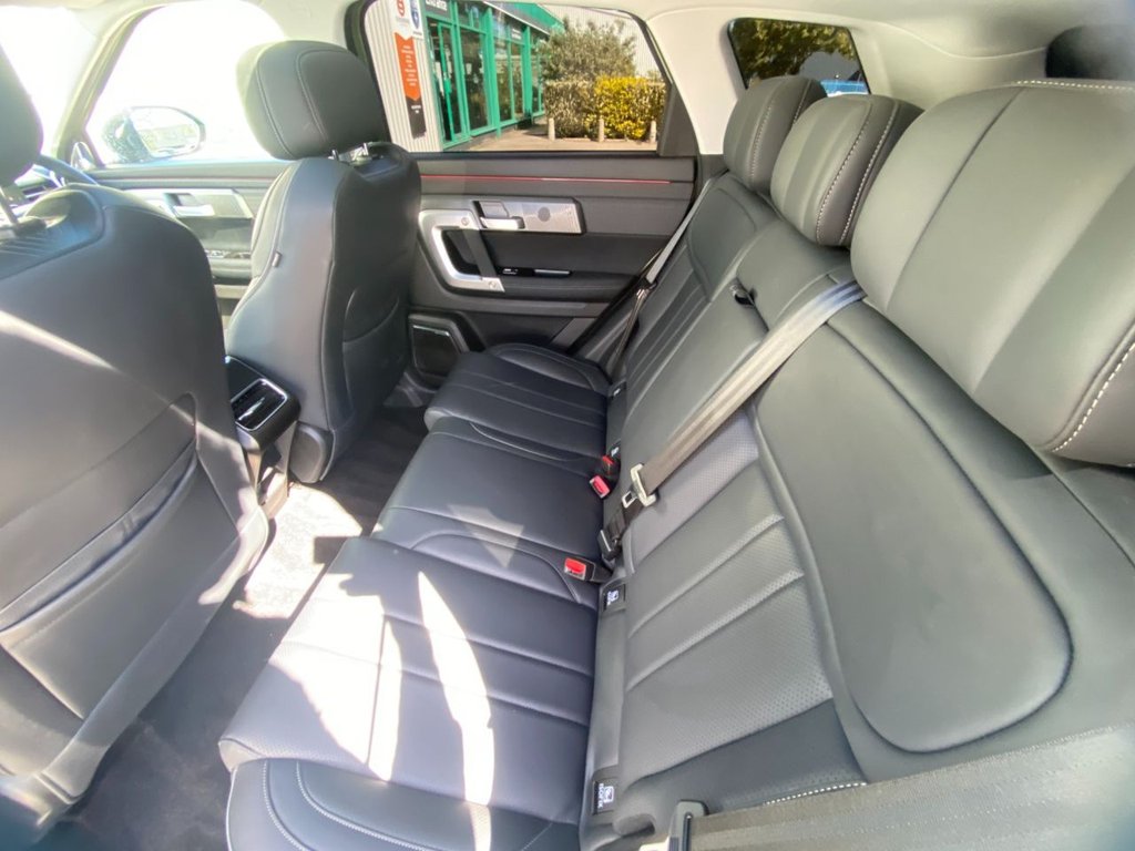 USED 2025 74 JAECOO 7 1.6T Luxury SUV 5dr Petrol DCT AWD Euro 6 (s/s) (147 ps) SUV