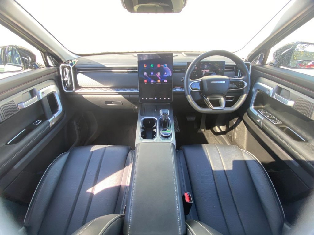 USED 2025 74 JAECOO 7 1.6T Luxury SUV 5dr Petrol DCT AWD Euro 6 (s/s) (147 ps) SUV