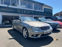 USED 2008 58 MERCEDES-BENZ CLK 1.8 CLK200 Kompressor Sport Cabriolet 2dr Petrol Automatic (214 g/km, 184 bhp) Amazing condition