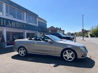 USED 2008 58 MERCEDES-BENZ CLK 1.8 CLK200 Kompressor Sport Cabriolet 2dr Petrol Automatic (214 g/km, 184 bhp) Amazing condition