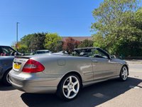 USED 2008 58 MERCEDES-BENZ CLK 1.8 CLK200 Kompressor Sport Cabriolet 2dr Petrol Automatic (214 g/km, 184 bhp) Amazing condition