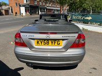 USED 2008 58 MERCEDES-BENZ CLK 1.8 CLK200 Kompressor Sport Cabriolet 2dr Petrol Automatic (214 g/km, 184 bhp) Amazing condition