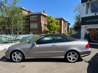 USED 2008 58 MERCEDES-BENZ CLK 1.8 CLK200 Kompressor Sport Cabriolet 2dr Petrol Automatic (214 g/km, 184 bhp) Amazing condition
