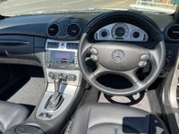 USED 2008 58 MERCEDES-BENZ CLK 1.8 CLK200 Kompressor Sport Cabriolet 2dr Petrol Automatic (214 g/km, 184 bhp) Amazing condition