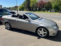 USED 2008 58 MERCEDES-BENZ CLK 1.8 CLK200 Kompressor Sport Cabriolet 2dr Petrol Automatic (214 g/km, 184 bhp) Amazing condition