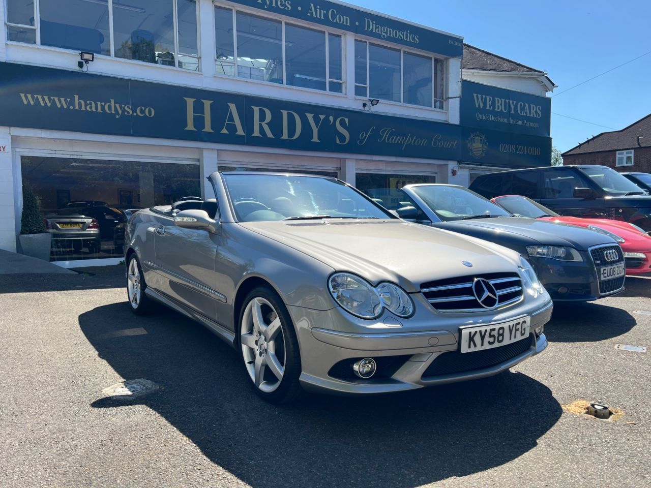 2008 MERCEDES-BENZ CLK 1.8...
