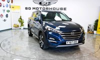 USED 2017 67 HYUNDAI TUCSON 1.6 T-GDi Sport Edition SUV 5dr Petrol Manual Euro 6 (177 ps) +FREE 6 MONTHS NATIONWIDE WARRANTY+