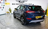 USED 2017 67 HYUNDAI TUCSON 1.6 T-GDi Sport Edition SUV 5dr Petrol Manual Euro 6 (177 ps) +FREE 6 MONTHS NATIONWIDE WARRANTY+