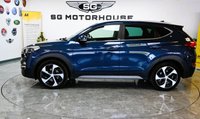 USED 2017 67 HYUNDAI TUCSON 1.6 T-GDi Sport Edition SUV 5dr Petrol Manual Euro 6 (177 ps) +FREE 6 MONTHS NATIONWIDE WARRANTY+
