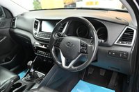 USED 2017 67 HYUNDAI TUCSON 1.6 T-GDi Sport Edition SUV 5dr Petrol Manual Euro 6 (177 ps) +FREE 6 MONTHS NATIONWIDE WARRANTY+