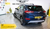 USED 2017 67 HYUNDAI TUCSON 1.6 T-GDi Sport Edition SUV 5dr Petrol Manual Euro 6 (177 ps) +FREE 6 MONTHS NATIONWIDE WARRANTY+
